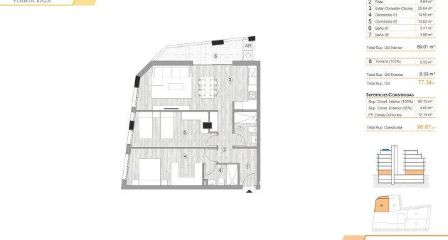 Nybygg - Leilighet - Torrevieja - Centro