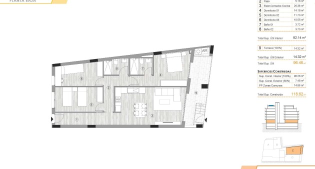 Nueva construcción  - Piso - Torrevieja - Centro