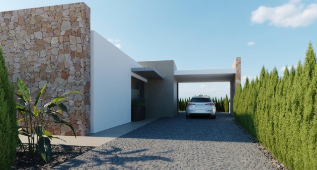 Nouvelle construction - Villa - Fuente Álamo - Hacienda del Alamo