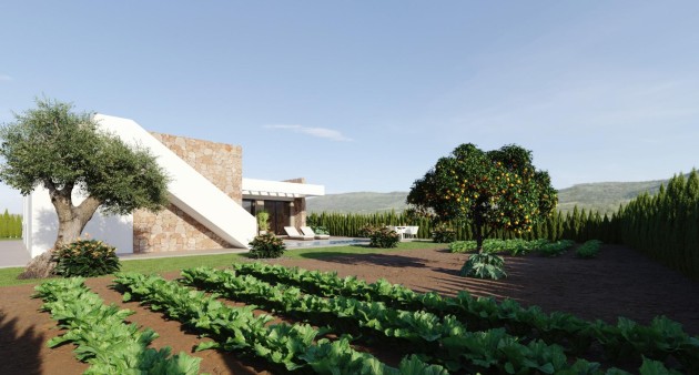 Nouvelle construction - Villa - Fuente Álamo - Hacienda del Alamo