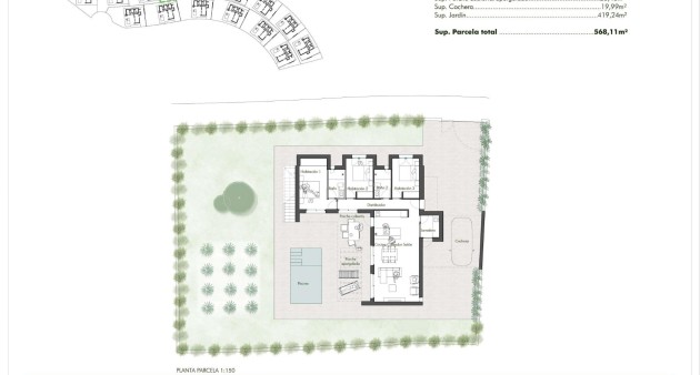 Nouvelle construction - Villa - Fuente Álamo - Hacienda del Alamo