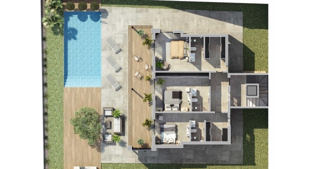 Nueva construcción  - Chalet - Ciudad Quesada - Rojales - Golf La Marquesa (Ciudad Quesada)