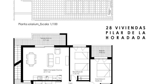 New Build - Bungalow - Pilar de La Horadada - pueblo