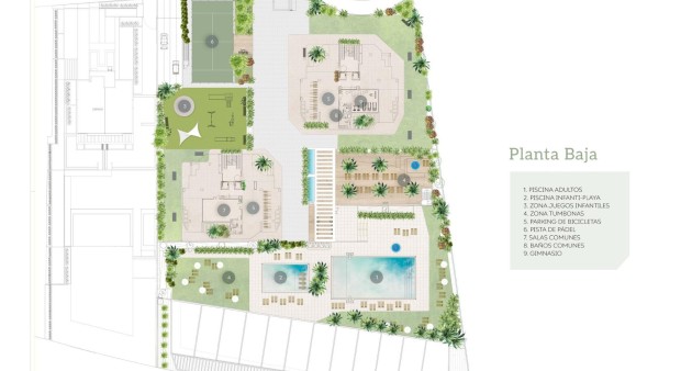 New Build - Apartment - Calpe - Playa Arenal