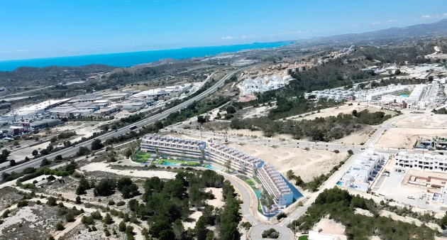 Nowo zbudowane - Apartament - Finestrat - Balcon de finestrat