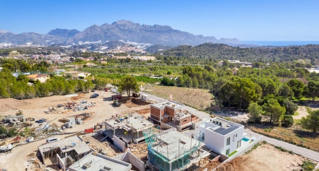 Nowo zbudowane - Willa - Polop - Urbanizaciones