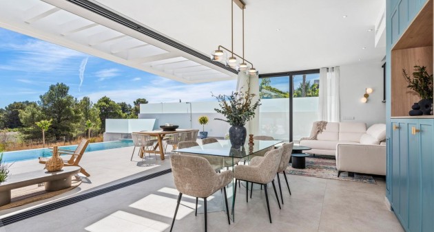 Nowo zbudowane - Willa - Polop - Urbanizaciones