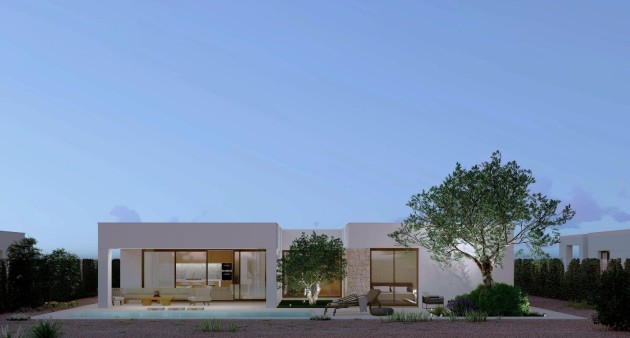 Nybygg - Villa - Fuente Álamo - Hacienda del Alamo