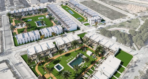 Nueva construcción  - Bungalow - Pilar de La Horadada - pueblo