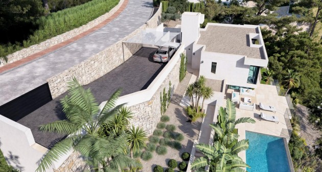 New Build - Villa - Benissa - Racó Del Galeno