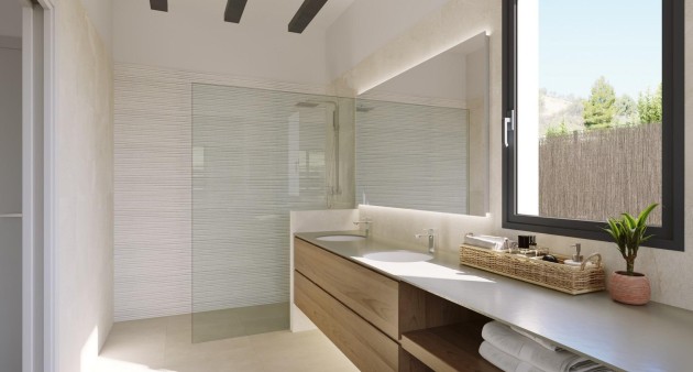 New Build - Villa - Penaguila - El Olivar