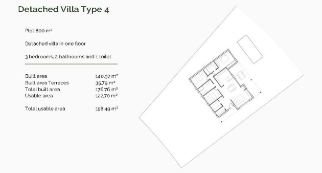 New Build - Villa - Penaguila - El Olivar