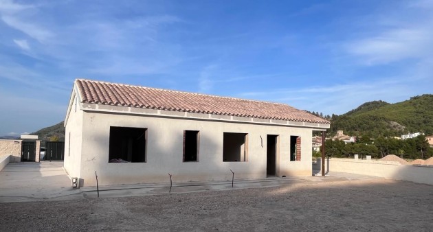 New Build - Villa - Penaguila - El Olivar