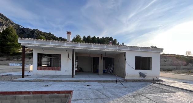 New Build - Villa - Penaguila - El Olivar