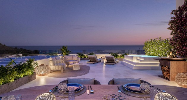 Nouvelle construction - Apartment - Villajoyosa - Playa del Torres