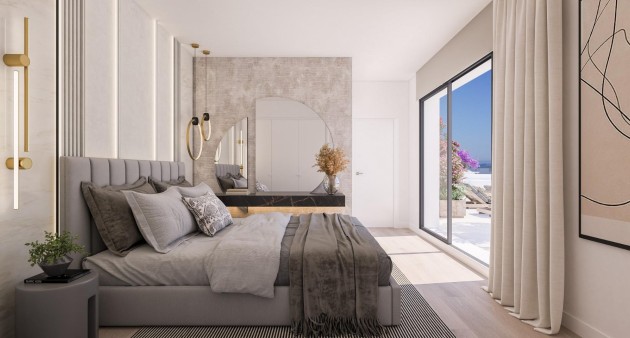 Nueva construcción  - Piso - Villajoyosa - Playa del Torres