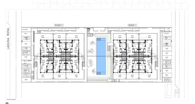 New Build - Bungalow - Torrevieja - Lago Jardín II
