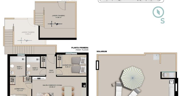 Nouvelle construction - Bungalow - Pilar de La Horadada - Torre De La Horadada