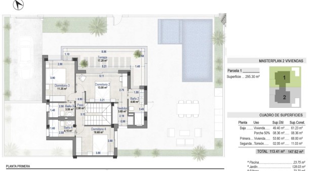 New Build - Villa - Torre Pacheco - Santa Rosalia Lake And Life Resort