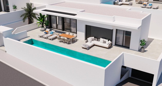 Novostavba - Villa - Ciudad Quesada - Rojales