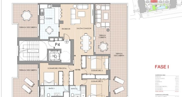 Nybygg - Toppleilighet - Águilas - Playa de Levante