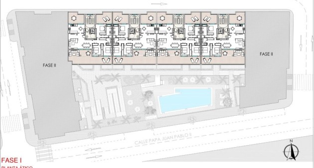 Nybygg - Toppleilighet - Águilas - Playa de Levante
