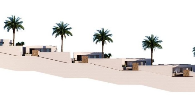 Nouvelle construction - Villa - Finestrat - Balcon de finestrat