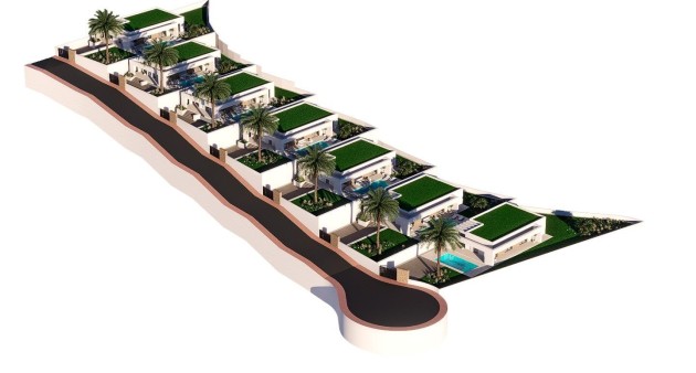 Nouvelle construction - Villa - Finestrat - Balcon de finestrat