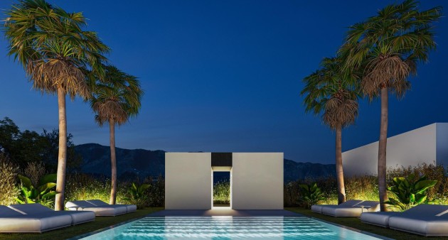 New Build - Villa - Alfas del Pi - Barranc Fondo