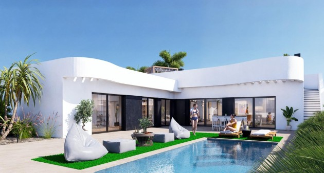 Nieuwbouw - Villa - Algorfa - La finca golf