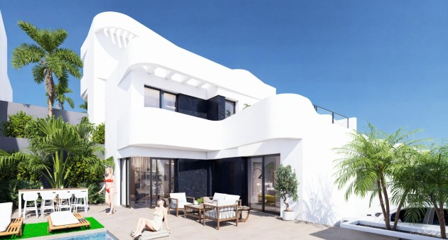 Nieuwbouw - Villa - Algorfa - La finca golf