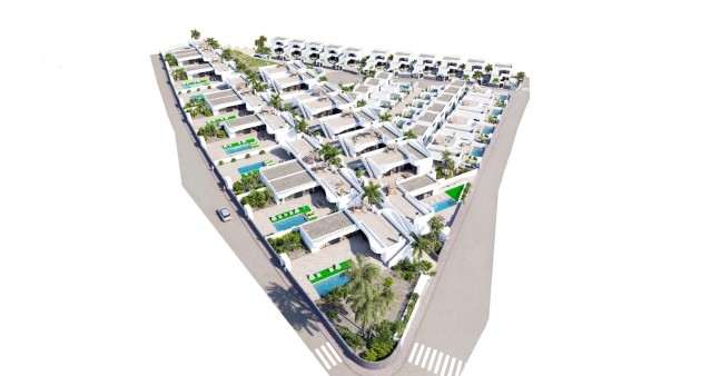 New Build - Villa - Algorfa - La finca golf