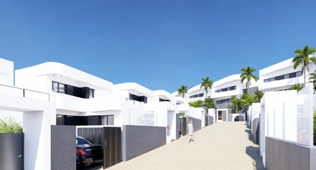 Nieuwbouw - Villa - Algorfa - La finca golf