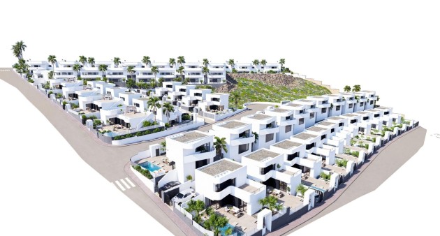 Nieuwbouw - Villa - Algorfa - La finca golf