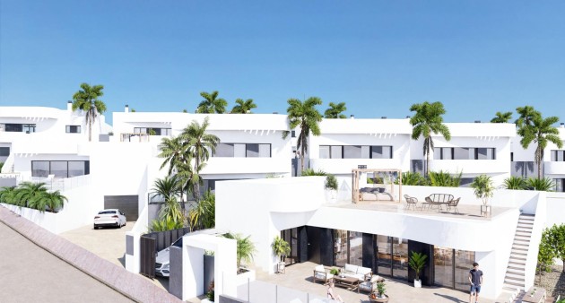 Nieuwbouw - Villa - Algorfa - La finca golf