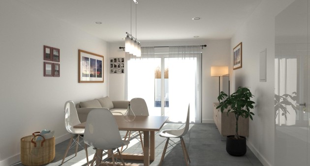 Nieuwbouw - Villa - San Javier - pueblo