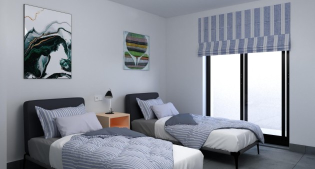 Nieuwbouw - Villa - San Javier - pueblo