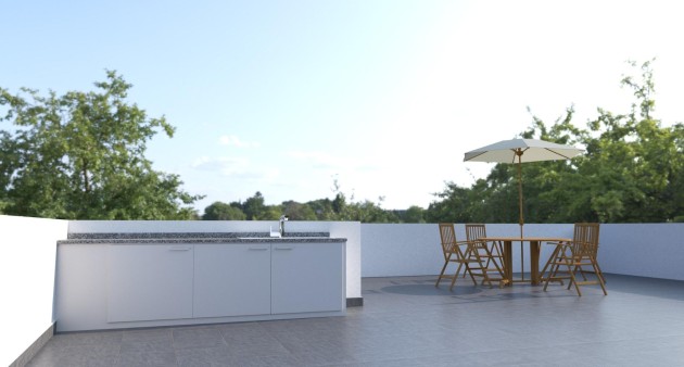 Nieuwbouw - Villa - San Javier - pueblo