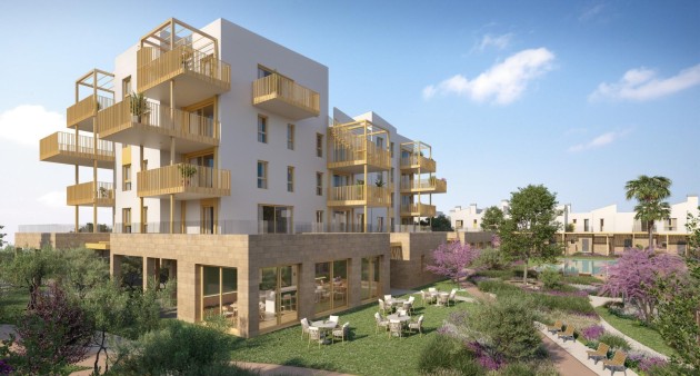 Nybygg - Toppleilighet - El Verger - Playa de La Almadraba