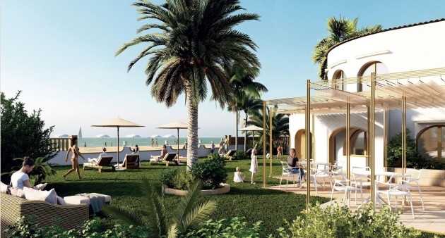 Nybygg - Toppleilighet - El Verger - Playa de La Almadraba