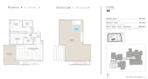 Nybygg - Toppleilighet - El Verger - Playa de La Almadraba