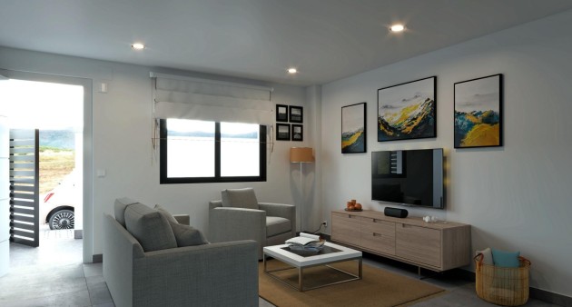 New Build - Villa - Los Belones - pueblo