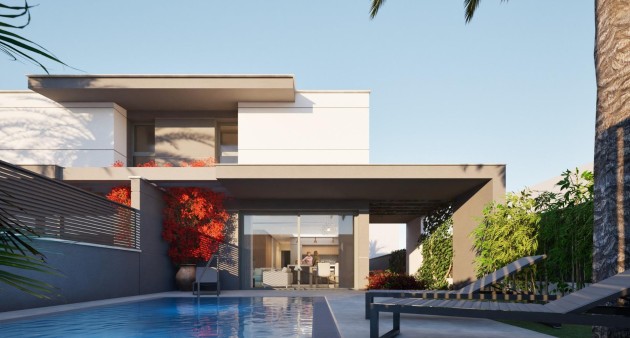 Nybygg - Villa - Los Nietos - Los Nietos playa