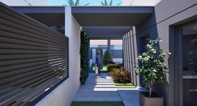 Nybygg - Villa - Los Nietos - Los Nietos playa