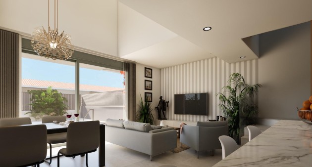 Nybygg - Villa - Los Nietos - Los Nietos playa