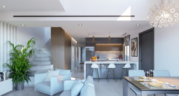 Nybygg - Villa - Los Nietos - Los Nietos playa