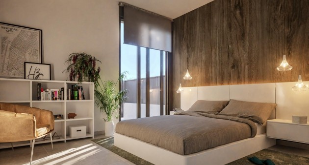 Nybygg - Villa - Los Nietos - Los Nietos playa