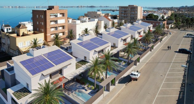 Nybygg - Villa - Los Nietos - Los Nietos playa