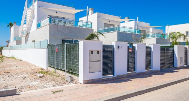 Nieuwbouw - Villa - Los Alcázares - Torre del Rame