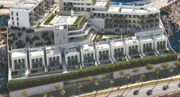 Nieuwbouw - Villa - Águilas - Playa del Hornillo